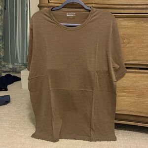 Men’s huckberry PROOF merino wool tshirt
